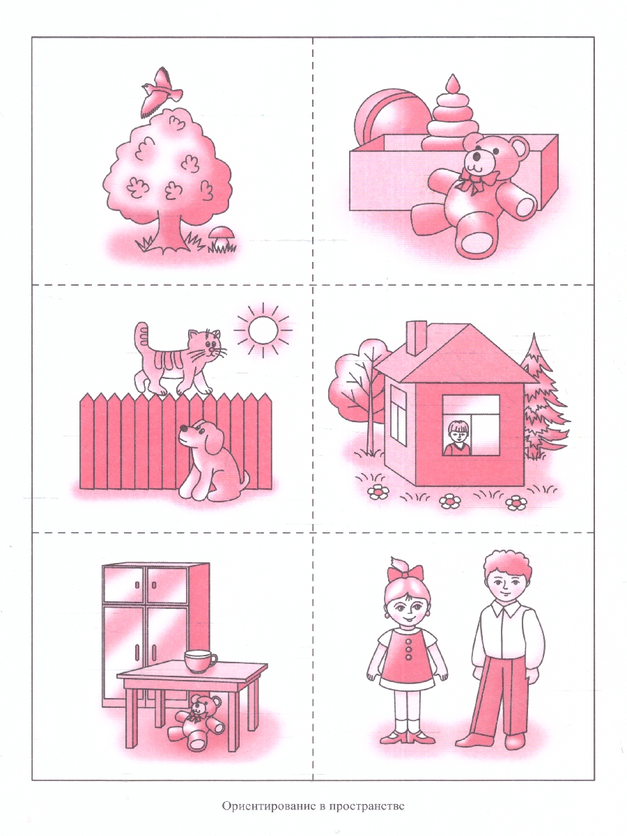 Обложка книги Ориентировка в пространстве, Автор , издательство Весна-Дизайн | купить в книжном магазине Рослит