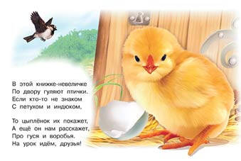 Обложка Знакомимся с животными. Домашние птицы, издательство Фламинго | купить в книжном магазине Рослит