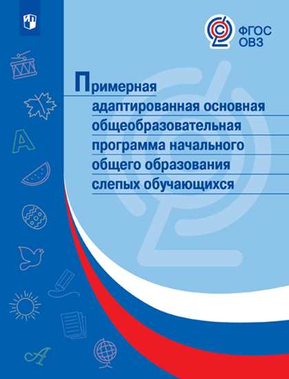 Обложка книги Примерная адаптированная основная общеобразовательная программа начального общего образования слепых обучающихся, Автор Аксёнова А.К., издательство Просвещение | купить в книжном магазине Рослит