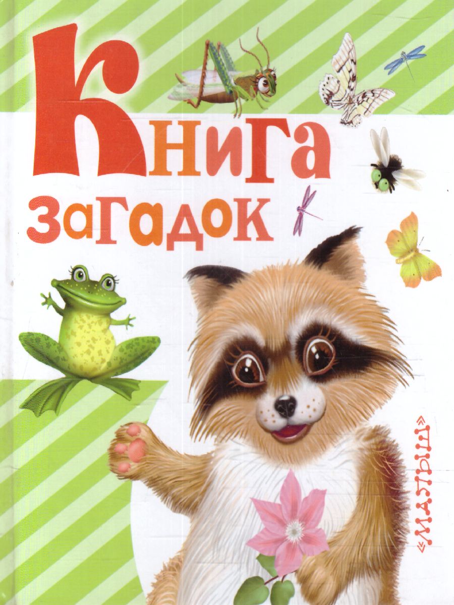 Обложка Книга загадок, издательство АСТ | купить в книжном магазине Рослит