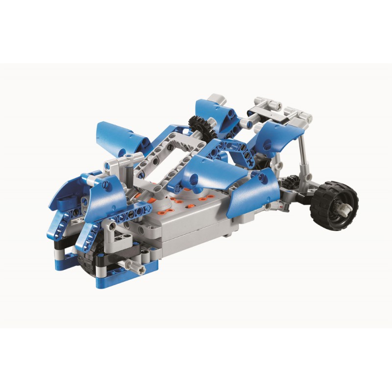 Обложка Радиоуправляемый конструктор-трансформер Джентельмен 10 в 1, издательство НД Плэй                                            | купить в книжном магазине Рослит