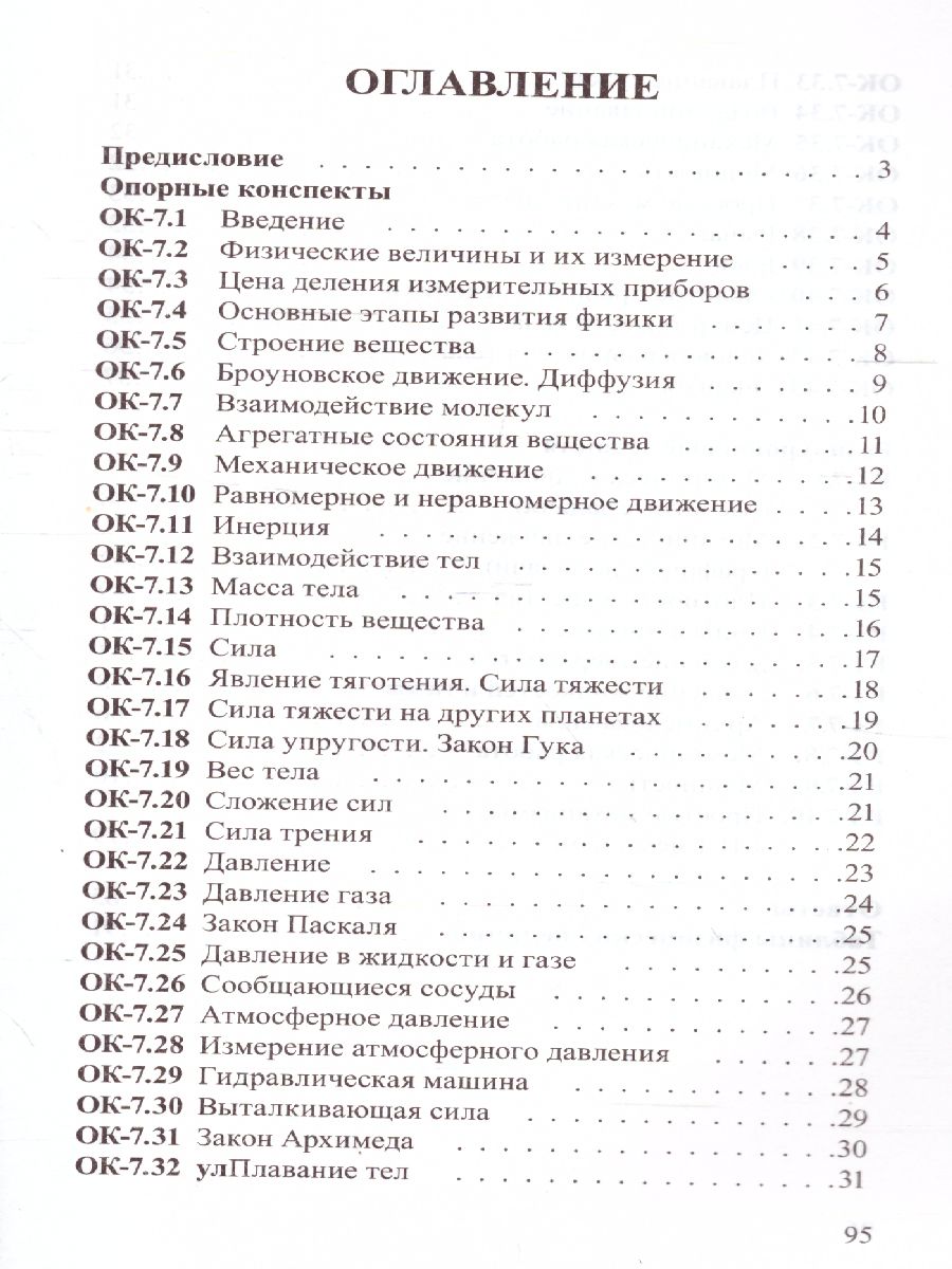 Обложка книги Физика 7 класс. Опорные конспекты и разноуровневые задания, Автор Марон А.Е., издательство ВИКТОРИЯ | купить в книжном магазине Рослит