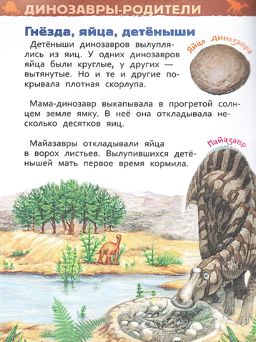 Обложка Динозавры. Энциклопедия для детского сада, издательство РОСМЭН | купить в книжном магазине Рослит