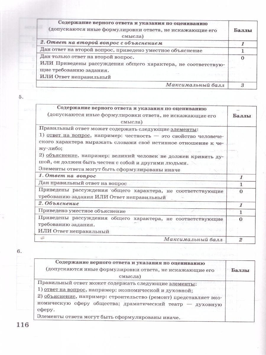 картинка ВПР Обществознание 6 класс 15 вариантов. Типовые задания. ФГОС от магазина Рослит