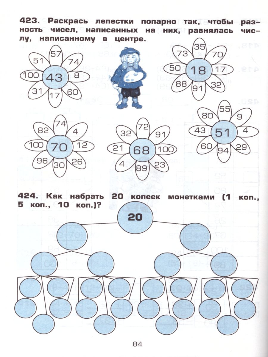 Обложка книги Математика 1-2 класс. Сборник упражнений, Автор Шклярова Т.В., издательство ГРАМОТЕЙ | купить в книжном магазине Рослит