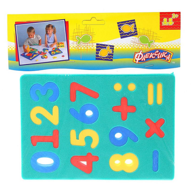 Обложка Мозаика мягкая "Цифры", издательство Тедико | купить в книжном магазине Рослит