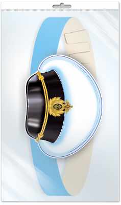 Обложка книги Маска-ободок Фуражка моряка  (в индивидуальной упаковке с европодвесом, с клеевым клапаном), Автор *МА-9745, издательство Сфера | купить в книжном магазине Рослит