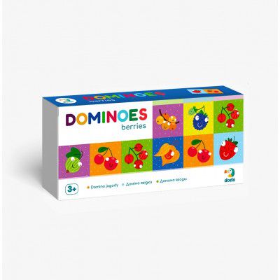 Обложка Домино "Ягоды" (Я РАСТУ ТОЙЗ), издательство Я РАСТУ ТОЙЗ | купить в книжном магазине Рослит