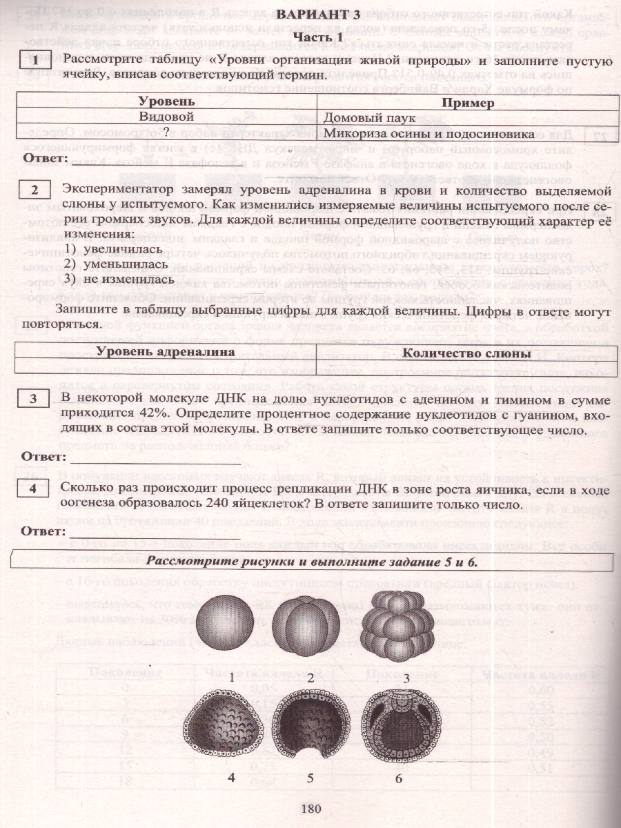 Обложка книги ЕГЭ 2027 Биология (Интеллект ИД), Автор Скворцова Я.В., издательство Издательство Интеллект-центр | купить в книжном магазине Рослит