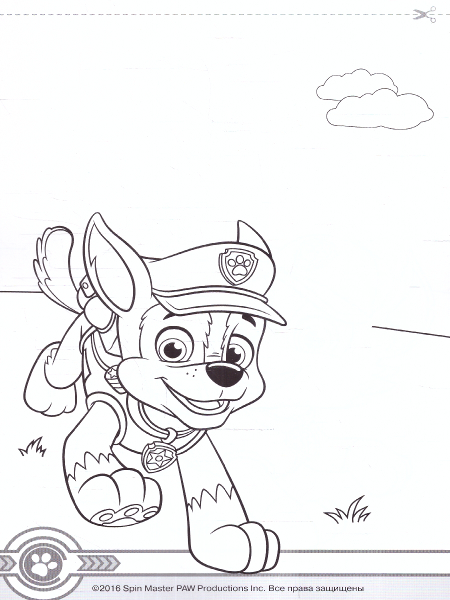 Обложка Щенячий патруль. Картинки-невидимки (синяя) (Росмэн), издательство РОСМЭН | купить в книжном магазине Рослит