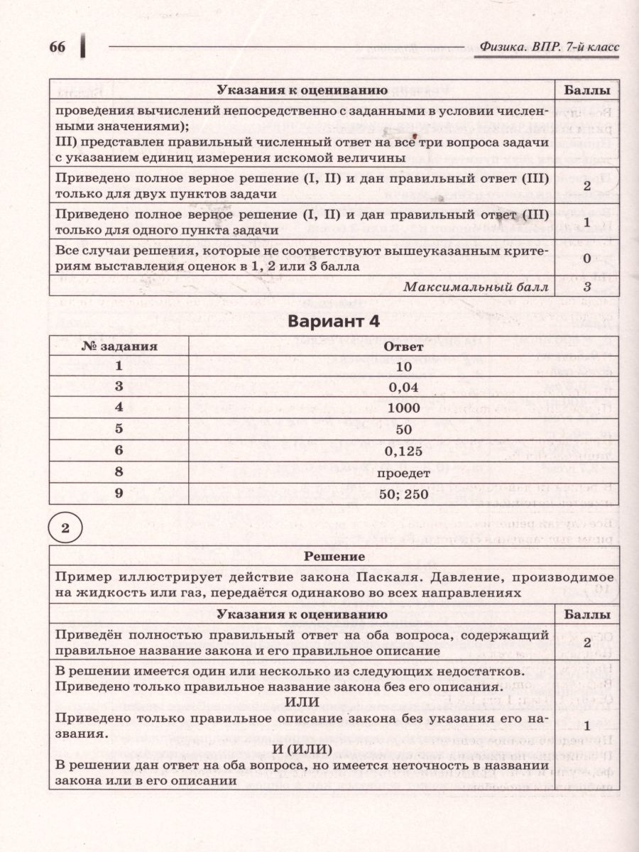 Обложка книги ВПР Физика 7 класс. 10 тренировочных вариантов, Автор Монастырский Л.М. Безуглова Г.С. Джужук И.И., издательство ЛЕГИОН | купить в книжном магазине Рослит