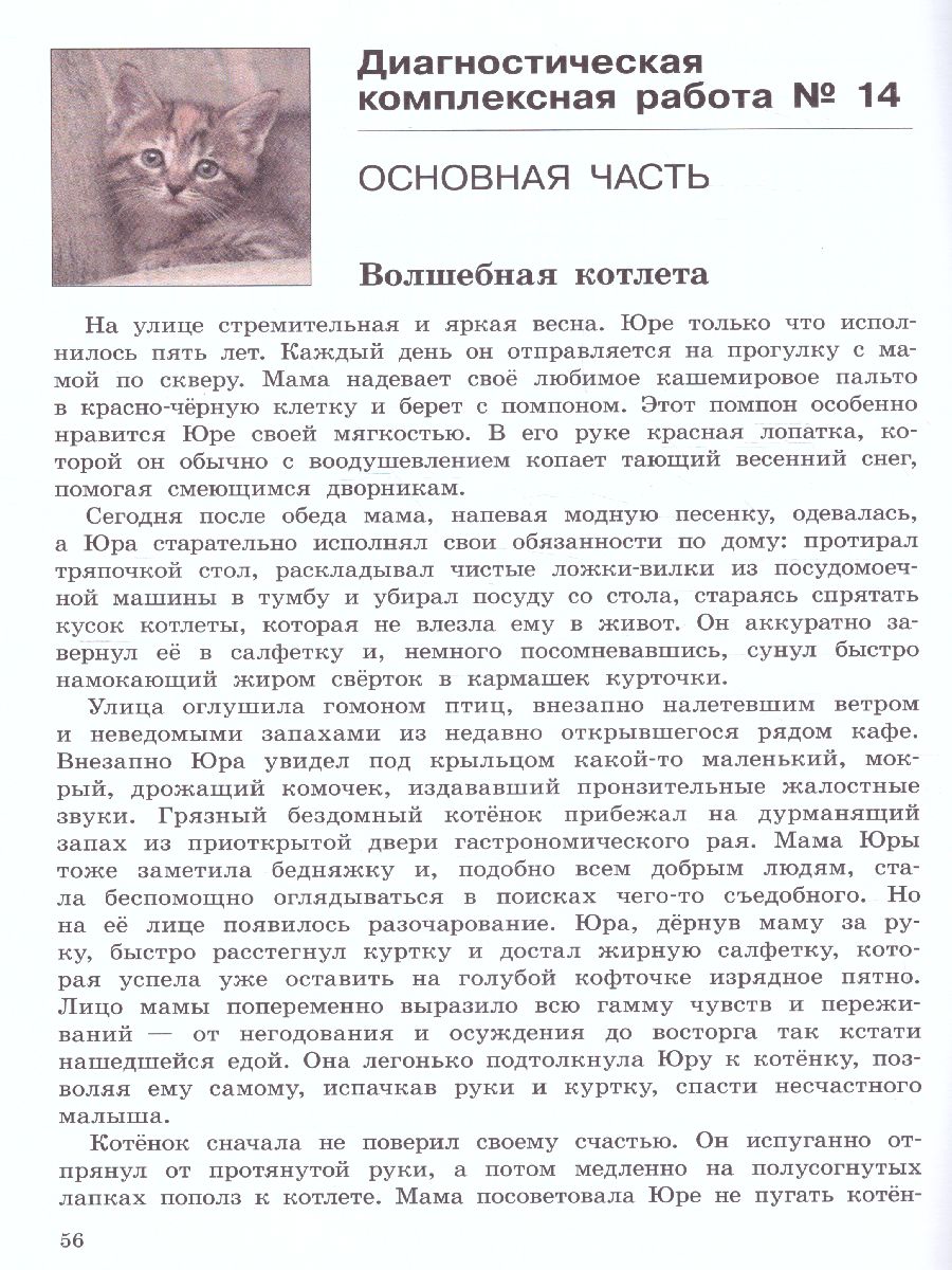 Обложка книги Диагностические комплексные работы. Русский язык. Математика. Окружающий мир. Литературное чтение 3 класс, Автор Узорова О.В. Нефёдова Е.А., издательство АСТ | купить в книжном магазине Рослит