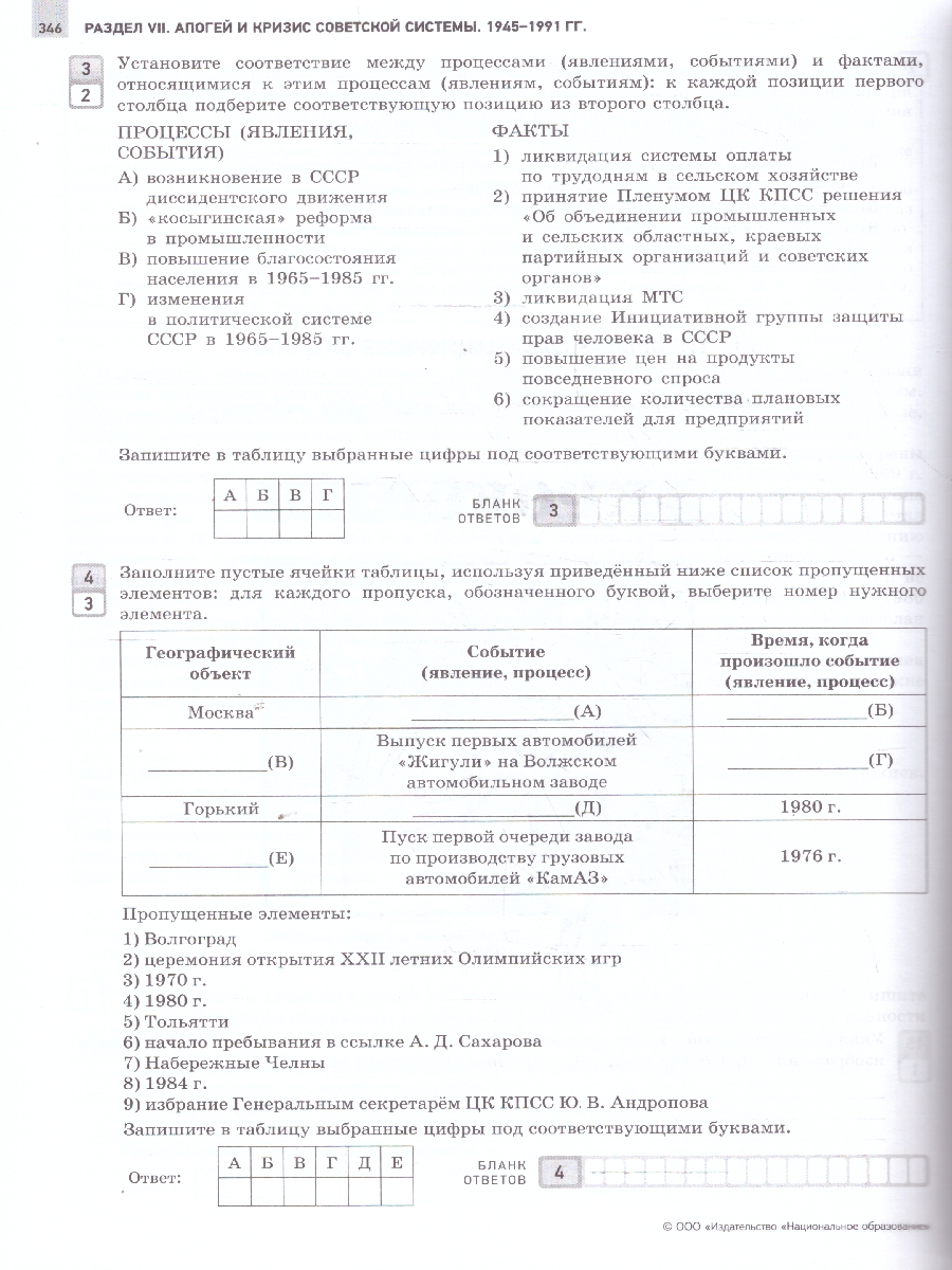 Обложка книги ЕГЭ 2025 История. Отличный результат, Автор Артасов И. А., издательство Национальное образование | купить в книжном магазине Рослит