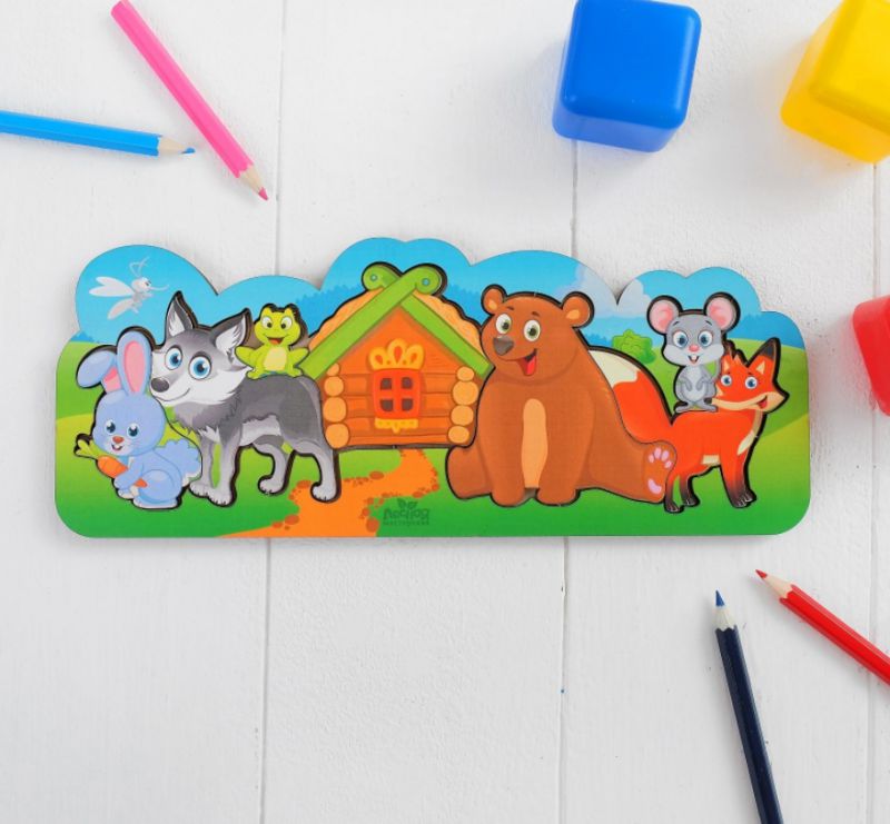 Обложка Головоломка "Сказки", издательство Буква-Ленд                                         | купить в книжном магазине Рослит