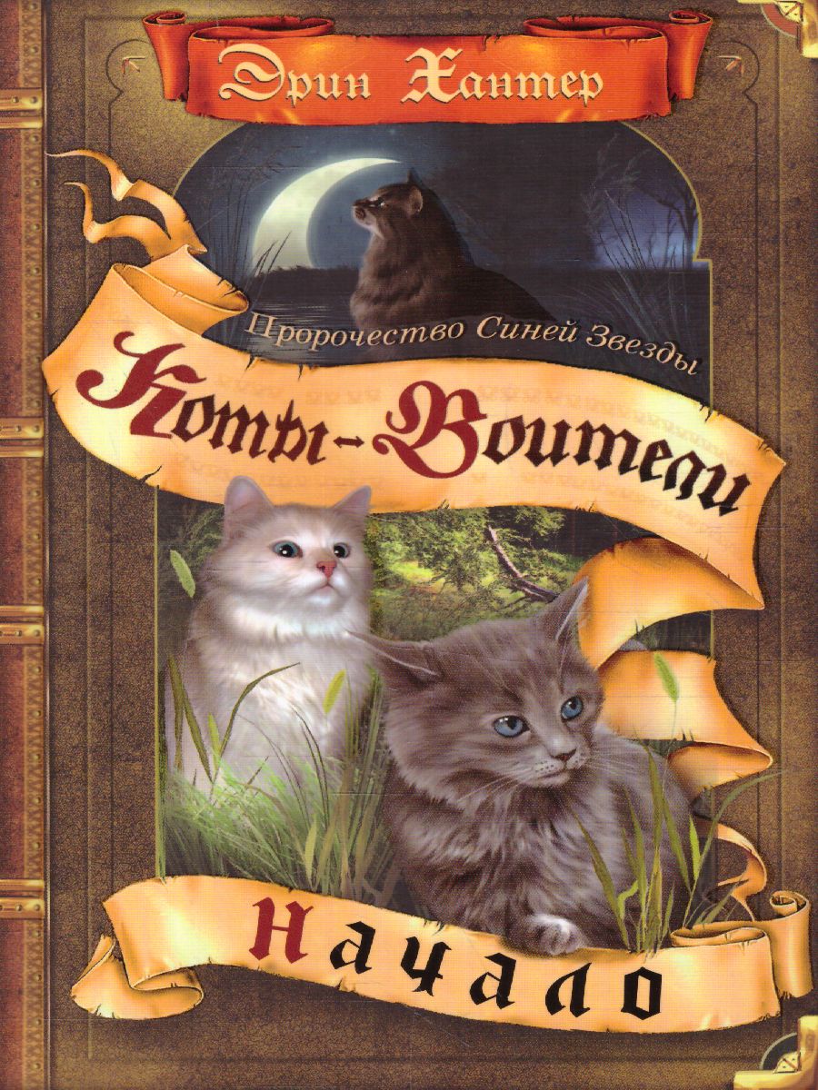 Обложка Коты-воители. Пророчество Синей Звезды. Начало, издательство Просвещение/Союз                                   | купить в книжном магазине Рослит