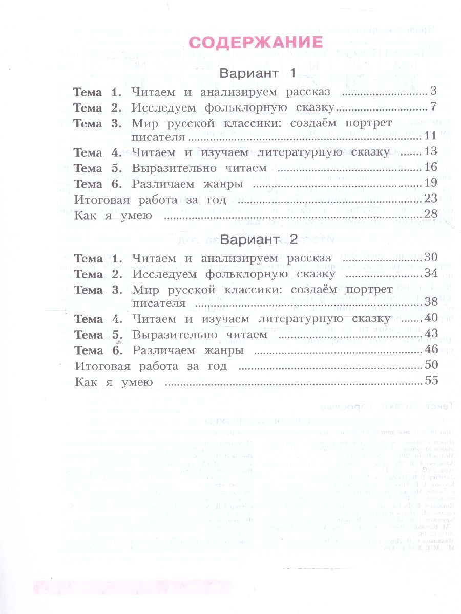 Обложка книги Литературное чтение. Что я знаю. Что я умею 4 класс. Тетрадь проверочных работ, Автор Самыкина С. В., издательство Просвещение/Союз                                   | купить в книжном магазине Рослит