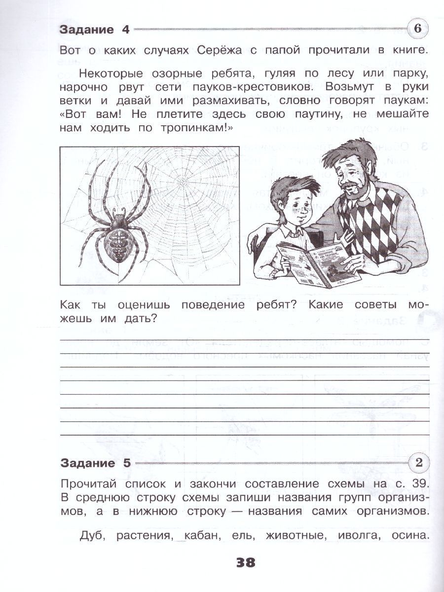 Обложка книги Окружающий мир 4 класс. Проверочные работы (ФП2022), Автор Плешаков А. А. Крючкова Е. А. Плешаков С. А., издательство Просвещение | купить в книжном магазине Рослит