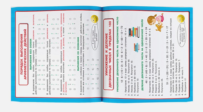 Обложка книги Все обучающие плакаты по математике 1-4 классы. Обучающие плакаты для начальной школы, Автор Узорова О.В. Нефедова Е.А., издательство АСТ | купить в книжном магазине Рослит