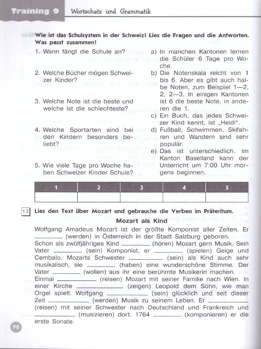 Обложка книги Немецкий язык 5 класс. Сборник упражнений (Вундеркинды плюс), Автор Лытаева М.А. Базина Н.В., издательство Просвещение | купить в книжном магазине Рослит