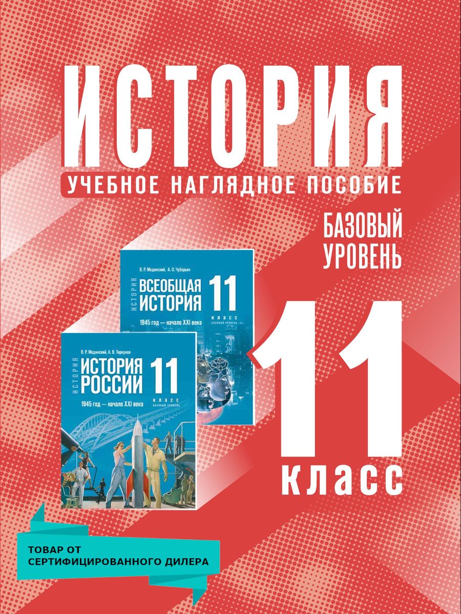Обложка книги История 11 класс. Базовый уровень. Учебное наглядное пособие, Автор Автор не указан, издательство Просвещение | купить в книжном магазине Рослит