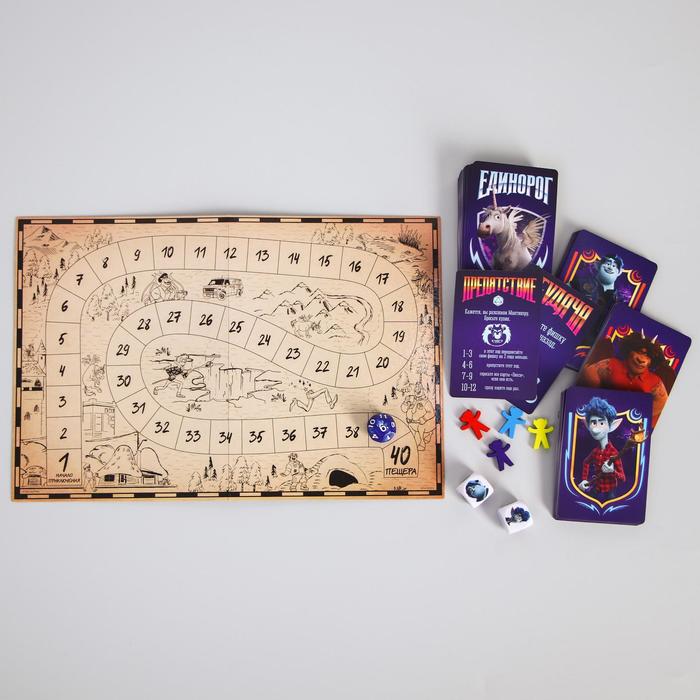 Обложка Настольная игра "Вперед", Disney 7+, издательство Буква-Ленд                                         | купить в книжном магазине Рослит