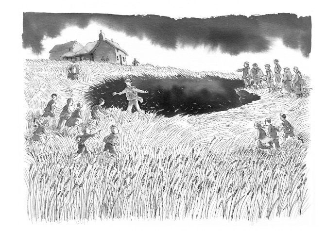Обложка Адольфус Типс и её невероятная история / Детский бестселлер Майкла Морпурго*, издательство Махаон | купить в книжном магазине Рослит