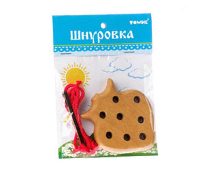 Обложка Шнуровка "Ягодка", издательство Томик | купить в книжном магазине Рослит