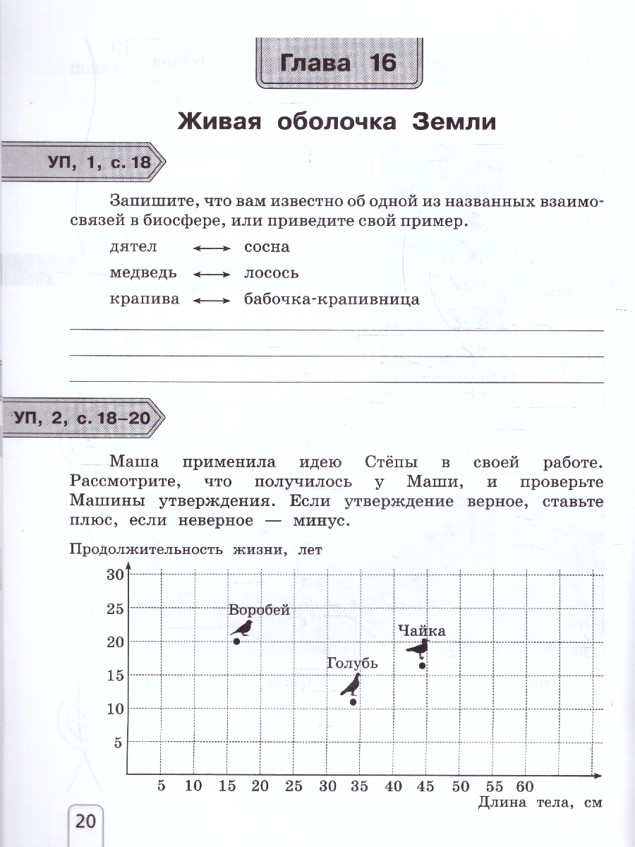 Обложка книги Окружающий мир 3 класс. Рабочая тетрадь. В 2 частях. Часть 2. К новому учебному пособию, Автор Чудинова Е.В., издательство Просвещение/Союз                                   | купить в книжном магазине Рослит