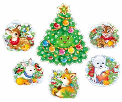 Обложка книги Комплект для оформления интерьера Лесная сказка!, Автор *КБ-12967, издательство Сфера | купить в книжном магазине Рослит