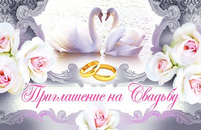 Обложка книги Открытка Приглашение на Свадьбу. 125х80мм. Текст, Автор ПМ-9369 (8684), издательство Сфера | купить в книжном магазине Рослит