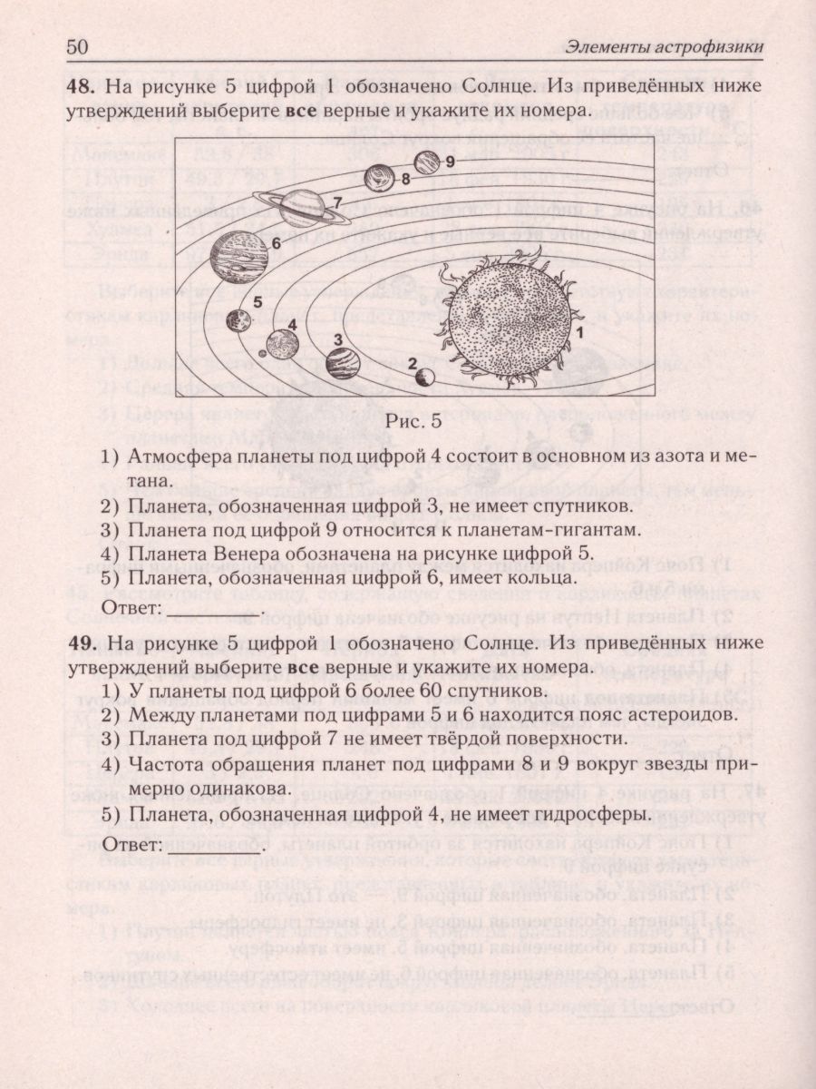 Обложка книги ЕГЭ-2019. Физика. Раздел Элементы астрофизики. 3-е издание, Автор Безуглова Г.С., издательство ЛЕГИОН | купить в книжном магазине Рослит