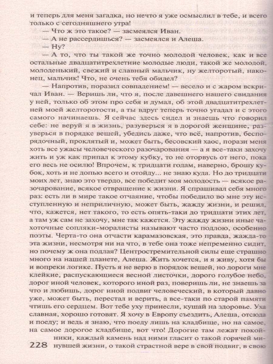 картинка Братья Карамазовы. Лучшая мировая классика от магазина Рослит