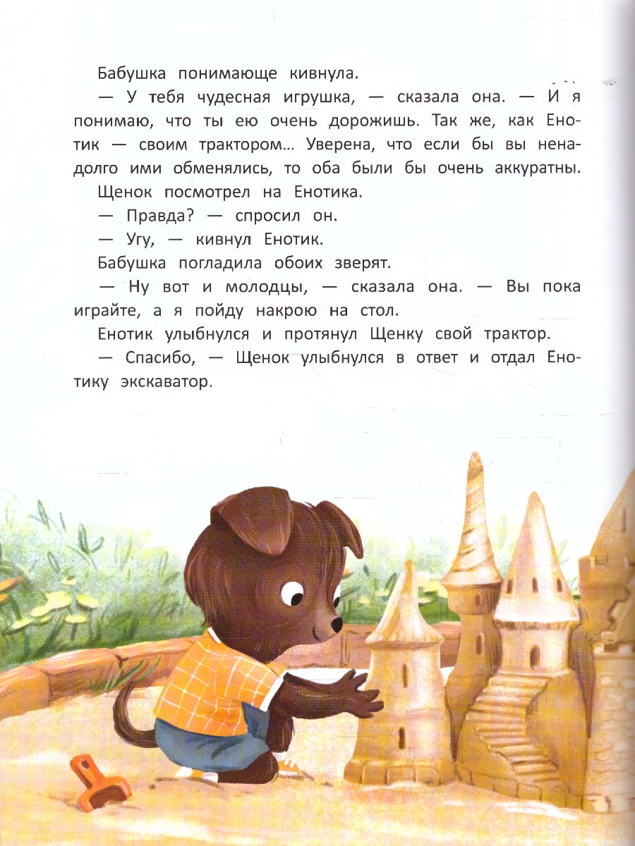 Обложка Енотик капризничает, издательство Феникс-Премьер                                     | купить в книжном магазине Рослит