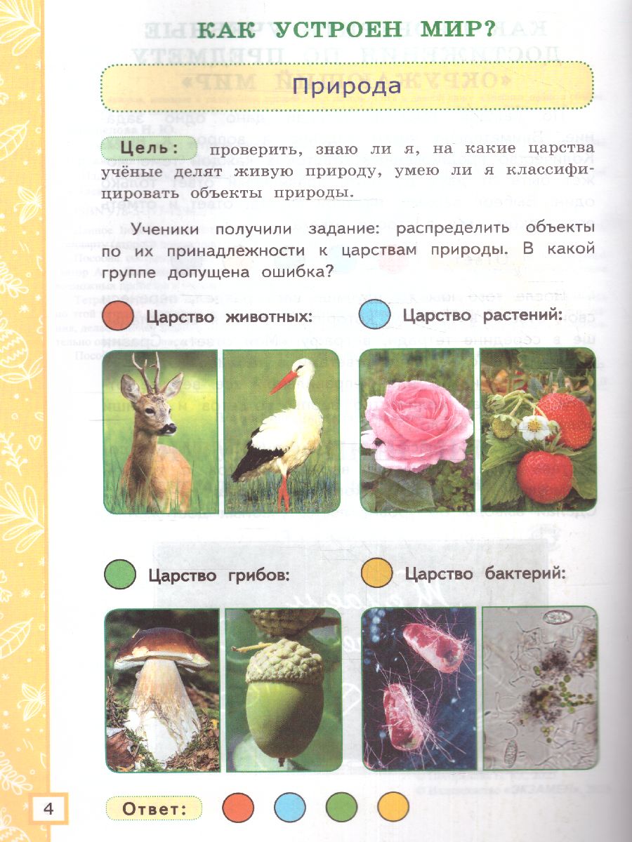 Обложка книги Окружающий мир 3 класс. Тетрадь чебных достижений (к новому ФПУ). ФГОС, Автор Погорелова Н.Ю., издательство Экзамен | купить в книжном магазине Рослит