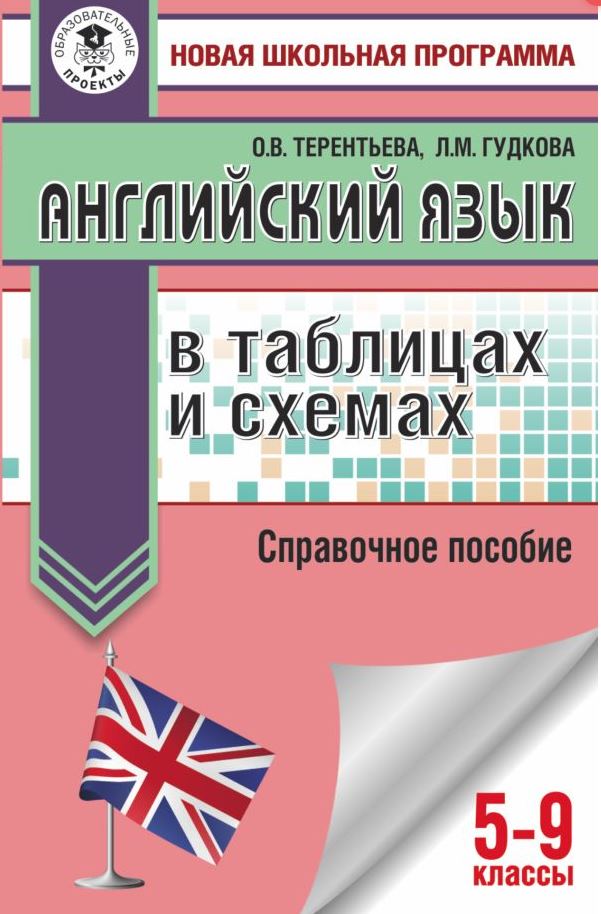 Обложка книги ОГЭ. Английский язык в таблицах и схемах для подготовки к ОГЭ, Автор Гудкова Л.М. Терентьева О.В., издательство АСТ | купить в книжном магазине Рослит
