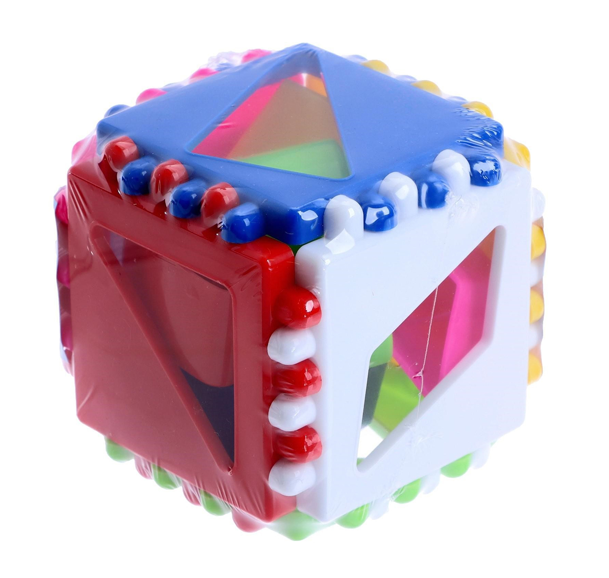 Обложка Логический кубик малый, издательство Буква-Ленд                                         | купить в книжном магазине Рослит