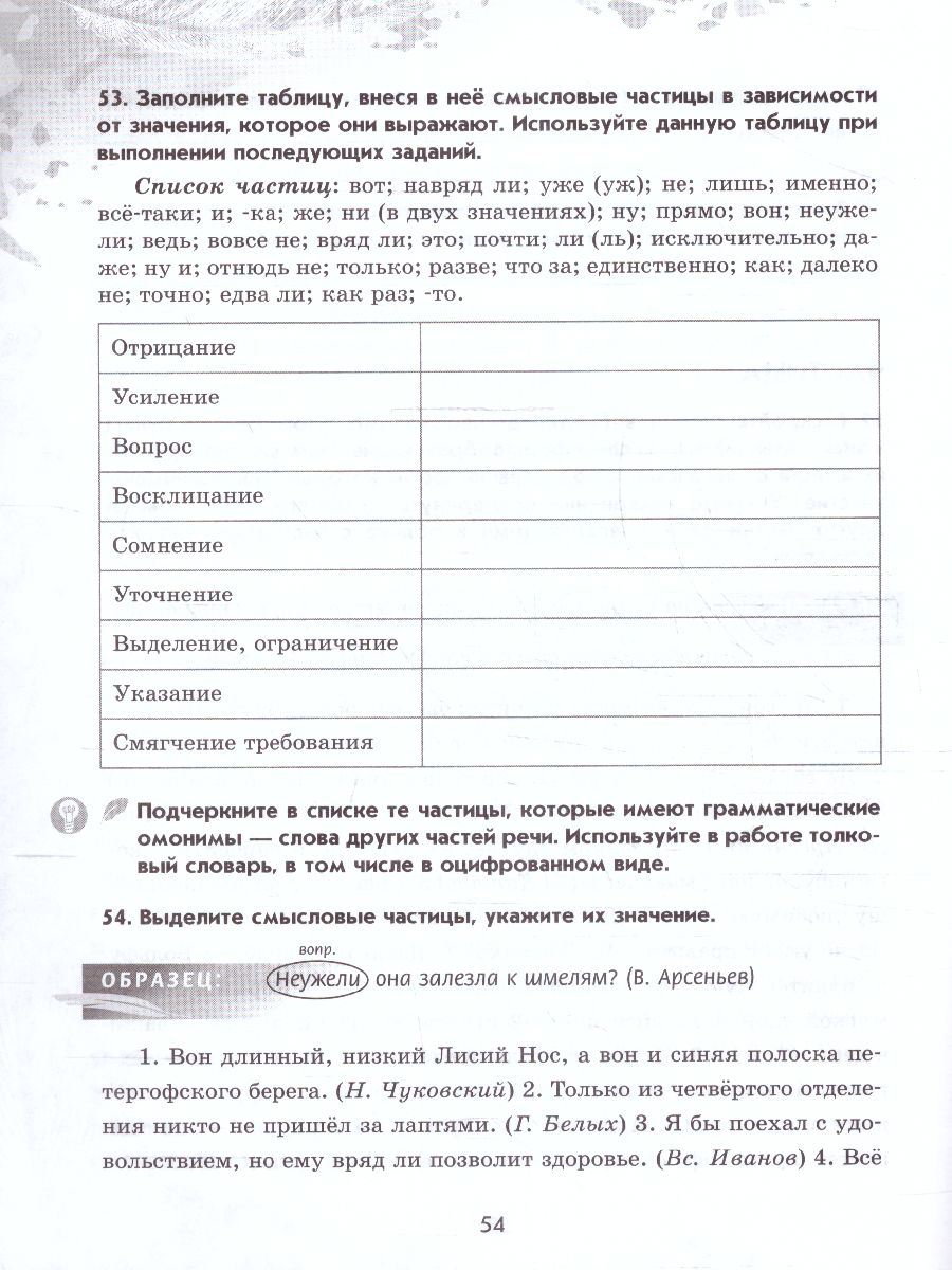 Обложка книги Русский язык 7 класс. Рабочая тетрадь в 2-х частях. Часть 2. (ФП2022), Автор Бондаренко М.А., издательство Просвещение | купить в книжном магазине Рослит