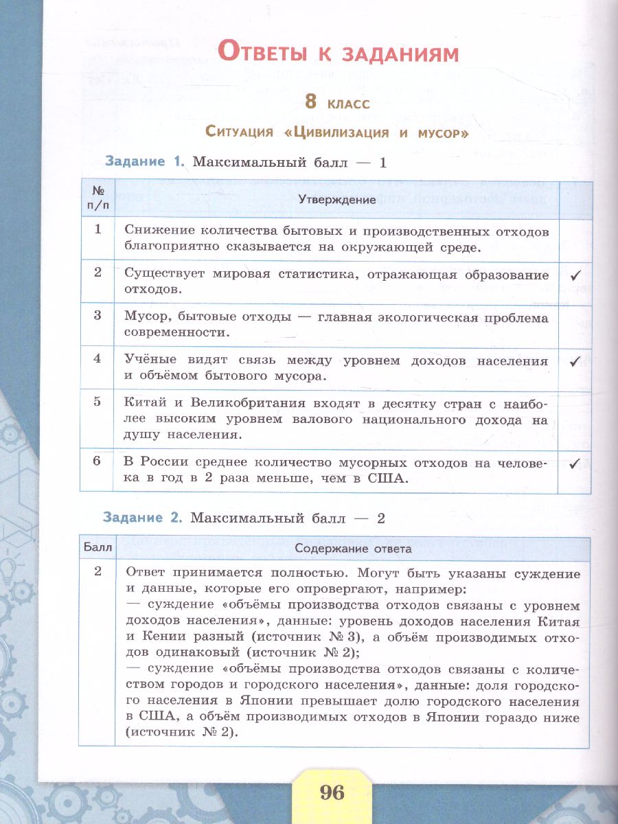 картинка Глобальные компетенции. Сборник эталонных заданий. Выпуск 2. Для учащихся 11-15 лет от магазина Рослит