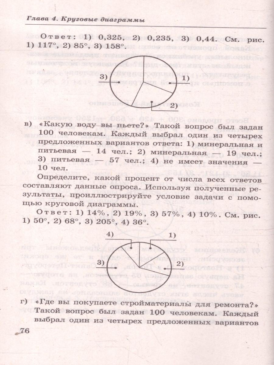 Обложка книги Математика 5-7 классы. Дроби и проценты. Предпрофильная и профильная подготовка. ФГОС Новый, Автор Минаева С. С., издательство Экзамен | купить в книжном магазине Рослит