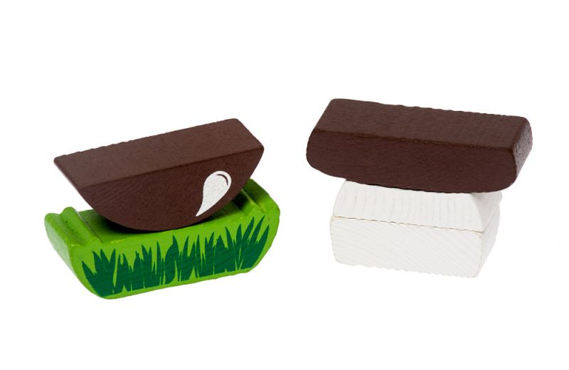 Обложка Пирамидка безосевая Грибок, издательство Томик | купить в книжном магазине Рослит