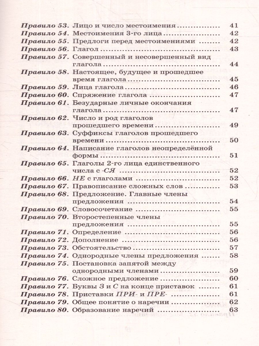 Обложка книги 80 основных правил орфографии и пунктуации русского языка 1-4 классы, Автор Узорова О.В., издательство АСТ | купить в книжном магазине Рослит