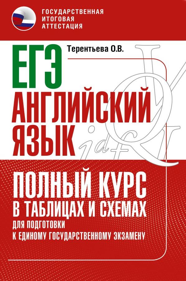 Обложка книги ЕГЭ. Английский язык. Полный курс в таблицах и схемах для подготовки к ЕГЭ, Автор Терентьева О.В. Без А., издательство АСТ | купить в книжном магазине Рослит