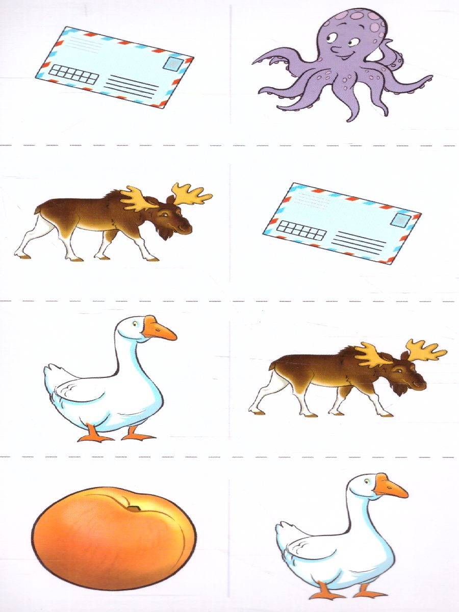 Обложка книги Набор карточек с рисунками Домино логопедическое Звук [С']. Для детей 4-7 лет (Сфера), Автор Азова Е.А. Чернова О.О., издательство Сфера | купить в книжном магазине Рослит