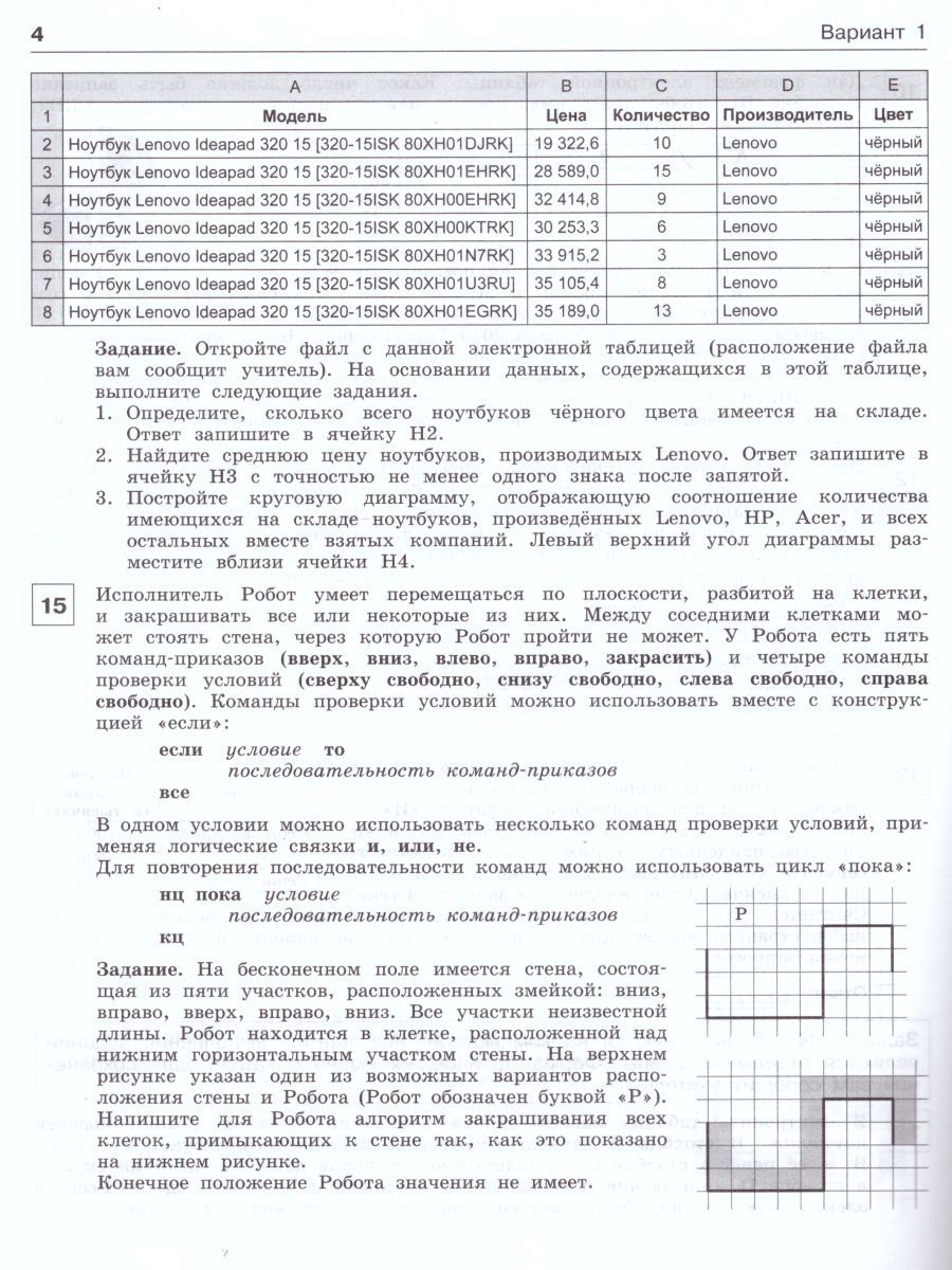 Обложка книги Информатика 9 класс. Итоговая контрольная работа, Автор Босова Л.Л. Босова А.Ю. Аквилянов Н.А., издательство Бином | купить в книжном магазине Рослит