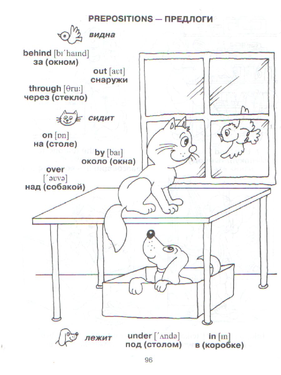 Обложка книги Словарь Англо-русский словарик в картинках, Автор Илюшкина А.В., издательство ЛИТЕРА | купить в книжном магазине Рослит