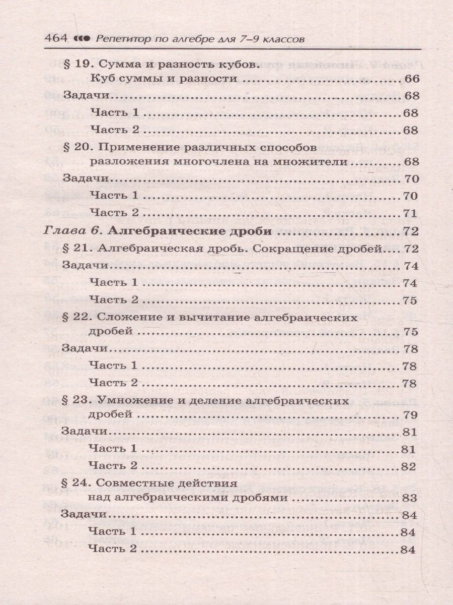 Обложка книги Репетитор по алгебре для 7-9 классов, Автор Балаян Э.Н., издательство Феникс ТД                                          | купить в книжном магазине Рослит