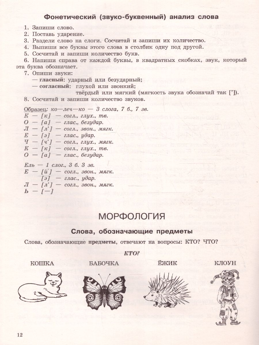 Обложка книги Русский язык 1 класс. Все основные правила, Автор Узорова О.В. Нефёдова Е.А., издательство АСТ | купить в книжном магазине Рослит
