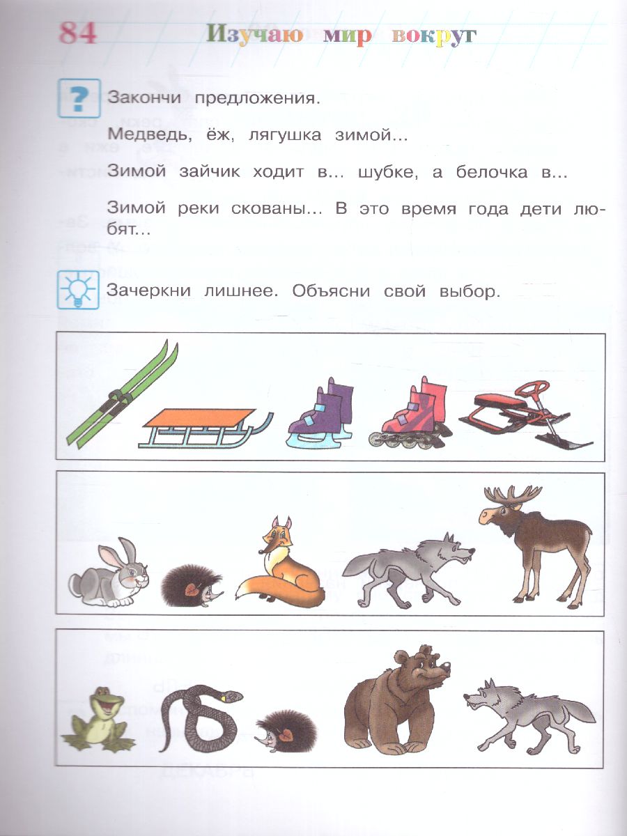 Обложка книги Изучаю мир вокруг. Для детей 5-6 лет, Автор Егупова В.А., издательство ЭКСМО | купить в книжном магазине Рослит