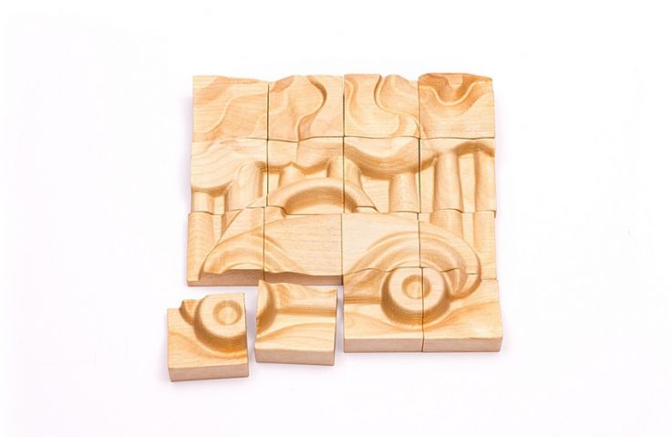 Обложка Пазлы "Автомобиль" 16д (Томик), издательство Томик | купить в книжном магазине Рослит