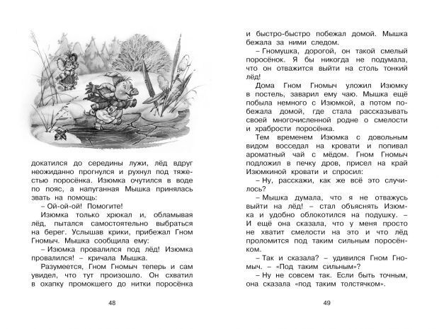 Обложка Изюмка и гном / Чтение - лучшее учение, издательство Махаон | купить в книжном магазине Рослит